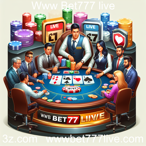 Descubra o Mundo do Poker no Www Bet777 Live
