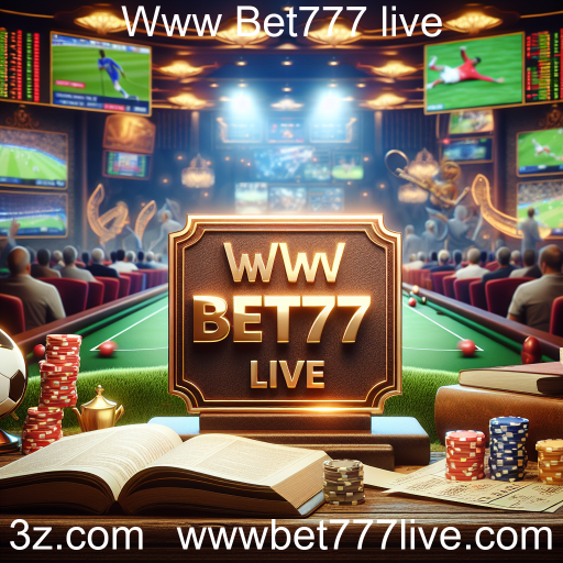 Apostas Esportivas: A Emoção do Jogo ao Vivo com o Www Bet777