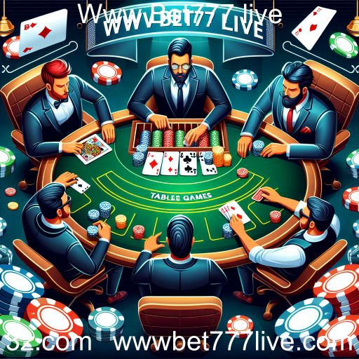 Descubra a Emoção dos Jogos de Mesa na Bet777 Live