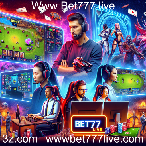 A Ascensão dos Esportes Virtuais: Uma Nova Era de Entretenimento